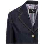 Etro Single-breasted Denim Blazer