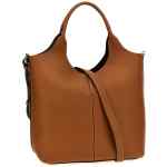 Tod's Small Ebr Shopping Bag