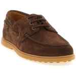 Tod's Suede Boat Shoe