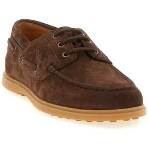 Tod's Suede Boat Shoe