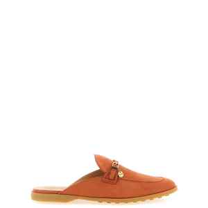 Tod's Nabuk Sabots