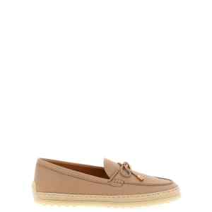 Tod's Gomma Rafia 92k Loafers