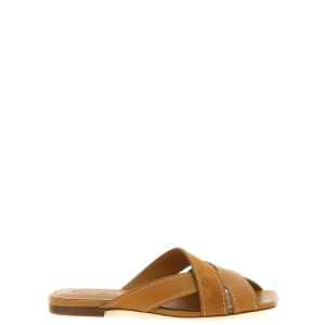 Tod's Suede Leather Sandals