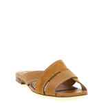 Tod's Suede Leather Sandals