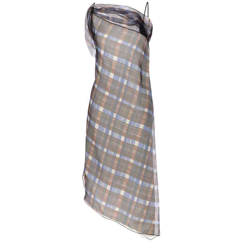 Ferragamo Asymmetrical Dress