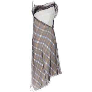 Ferragamo Asymmetrical Dress