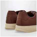 Ferragamo Brown leather sneakers