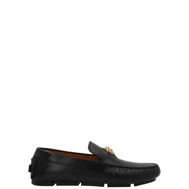 Versace Medusa Loafers Versace Medusa Loafers