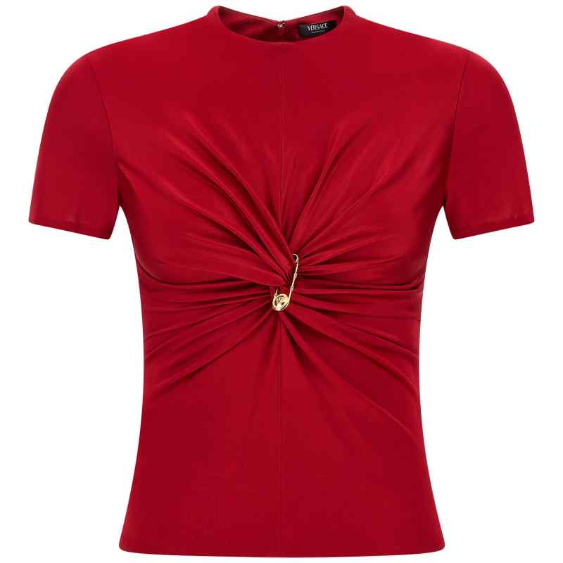 Versace Safety Pin Top