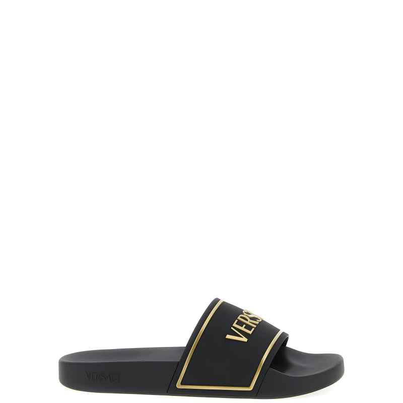 Versace Logo Slide