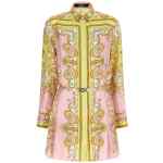 Versace Spring Barocco Dress
