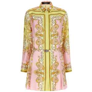 Versace Spring Barocco Dress