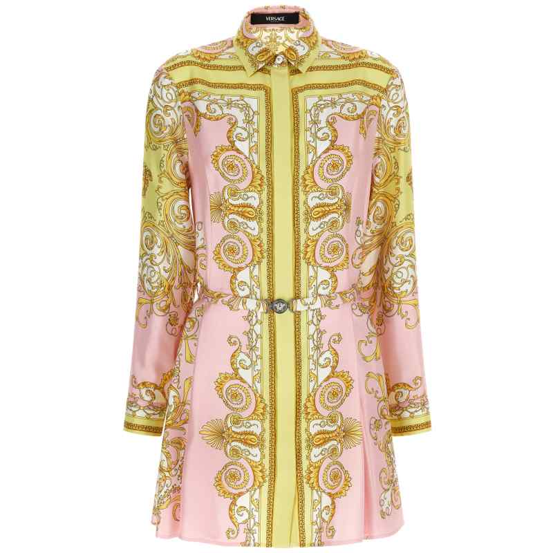Versace Spring Barocco Dress