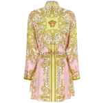 Versace Spring Barocco Dress