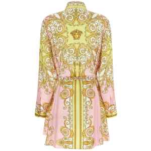 Versace Spring Barocco Dress