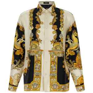 Versace Coral Theatre Shirt