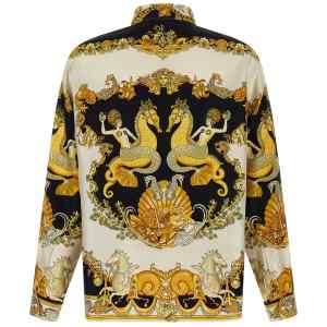 Versace Coral Theatre Shirt