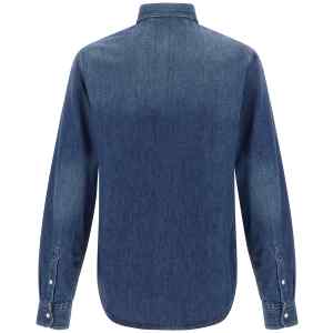 Versace Medusa Patch Shirt
