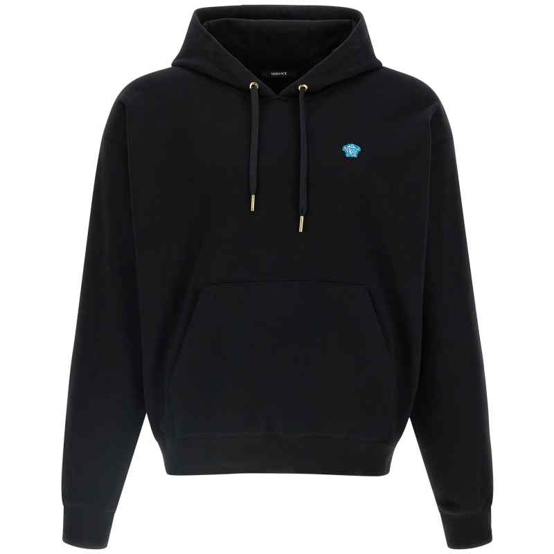 Versace Medusa Patch Hoodie Versace Medusa Patch Hoodie