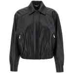 Versace Leather Blouson