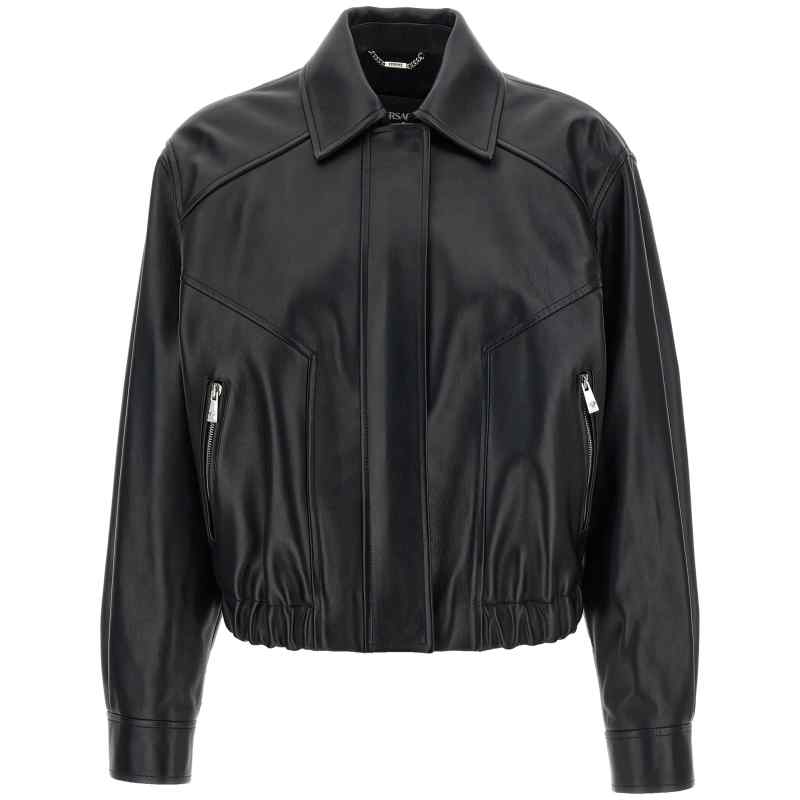 Versace Leather Blouson Versace Leather Blouson