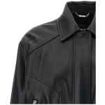 Versace Leather Blouson