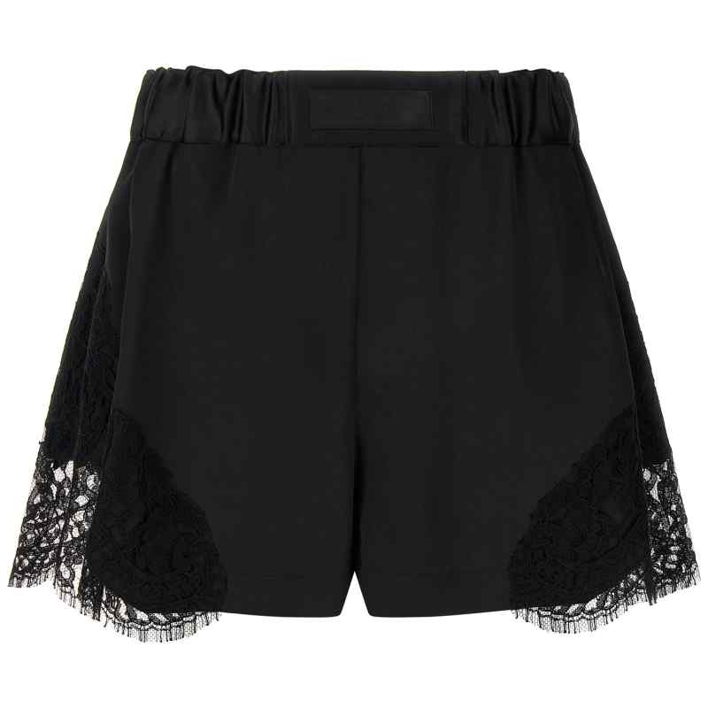 Versace Lace Insert Shorts