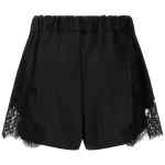 Versace Lace Insert Shorts