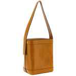 Versace Pivot Small Bucket Bag