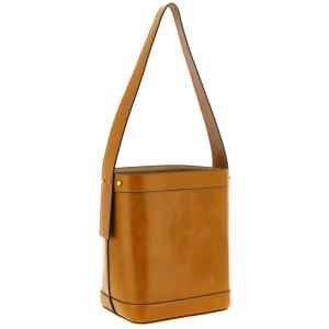 Versace Pivot Small Bucket Bag