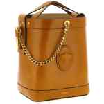 Versace Pivot Small Bucket Bag