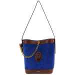 Versace Pivot Small Bucket Bag