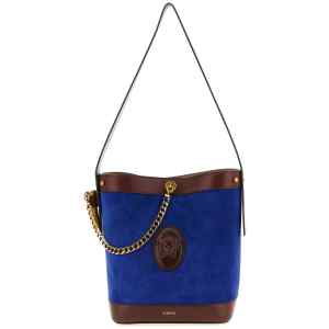 Versace Pivot Small Bucket Bag