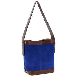 Versace Pivot Small Bucket Bag