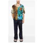 Palm Angels Trousers Blue