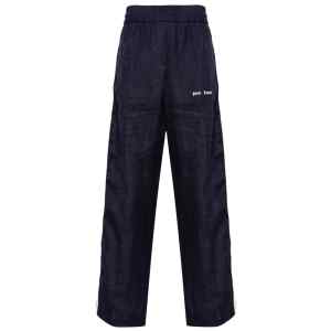 Palm Angels Trousers Blue
