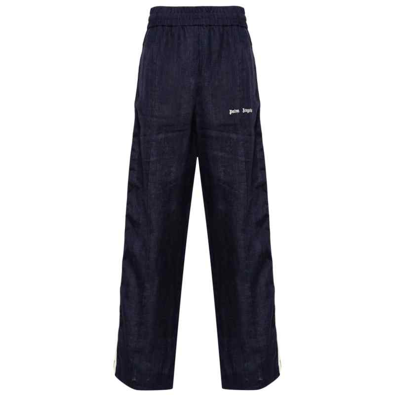 Palm Angels Trousers Blue