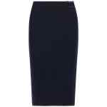 Courreges Loop Rib Knit Skirt