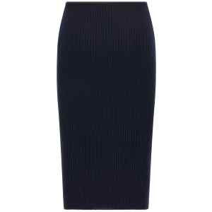 Courreges Loop Rib Knit Skirt