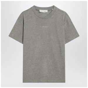 Fear of God Essentials Grey cotton-blend T-shirt