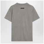 Fear of God Essentials Grey cotton-blend T-shirt