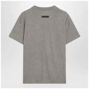 Fear of God Essentials Grey cotton-blend T-shirt