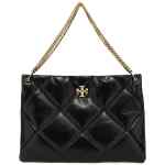 Tory Burch Kira Diamond Quilt Hobo Shopping Bag