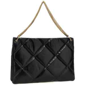 Tory Burch Kira Diamond Quilt Hobo Shopping Bag