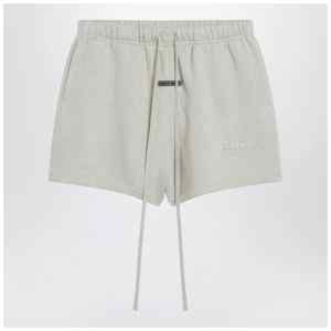 Fear of God Essentials Greige cotton-blend shorts