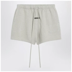 Fear of God Essentials Greige cotton-blend shorts