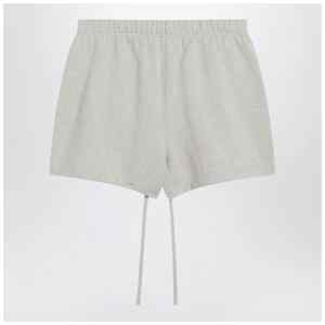 Fear of God Essentials Greige cotton-blend shorts