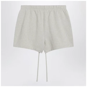 Fear of God Essentials Greige cotton-blend shorts