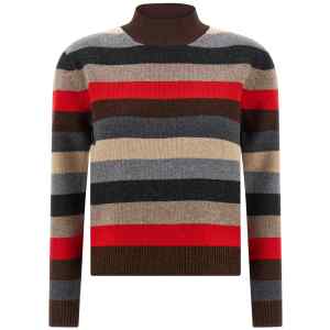 Tory Burch Striped Sweater