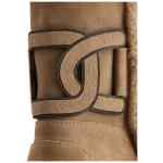 Tod's Kate suede and shearling ankle boots